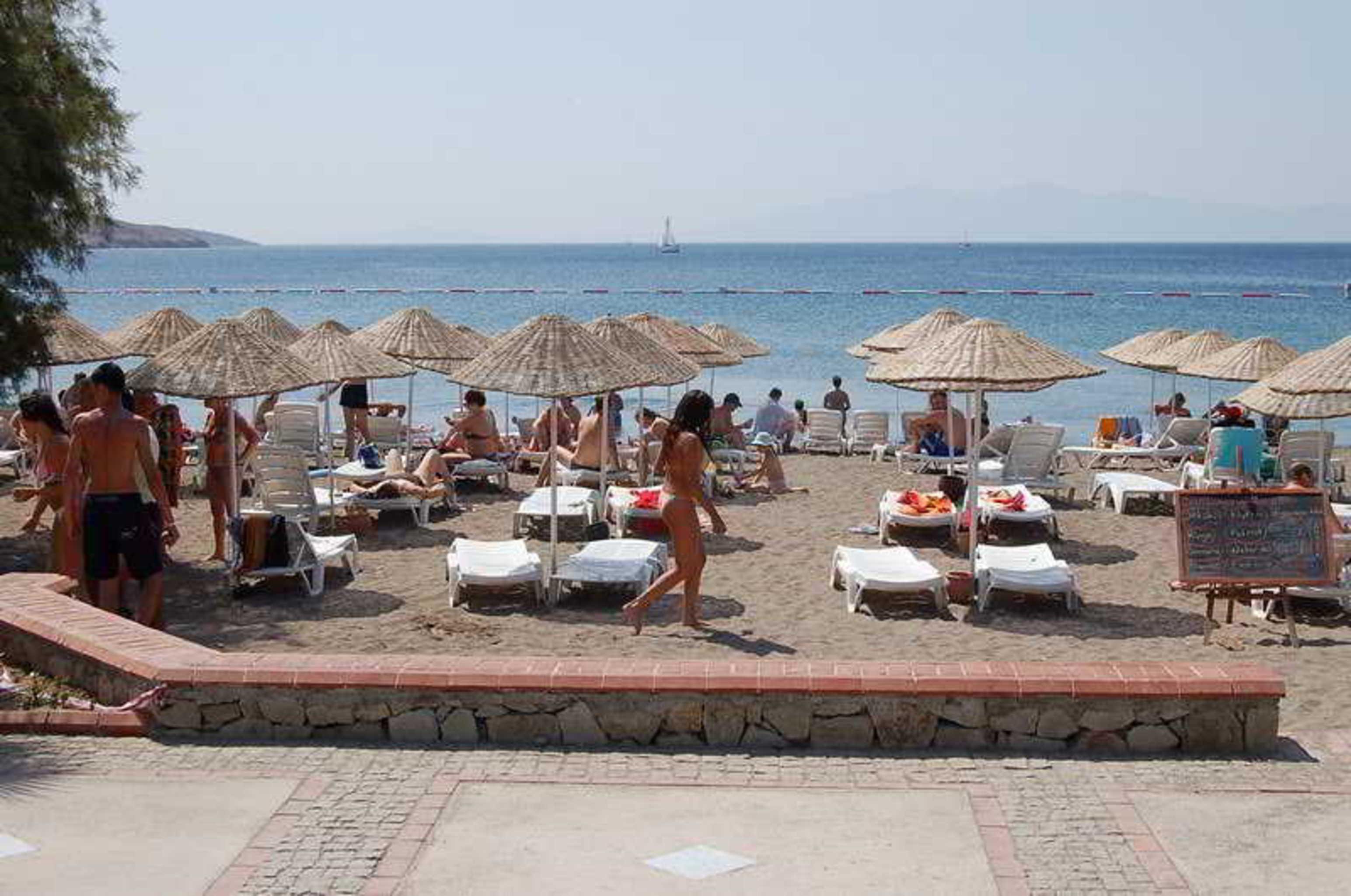 Petunya Beach Resort أورتاكنت المظهر الخارجي الصورة