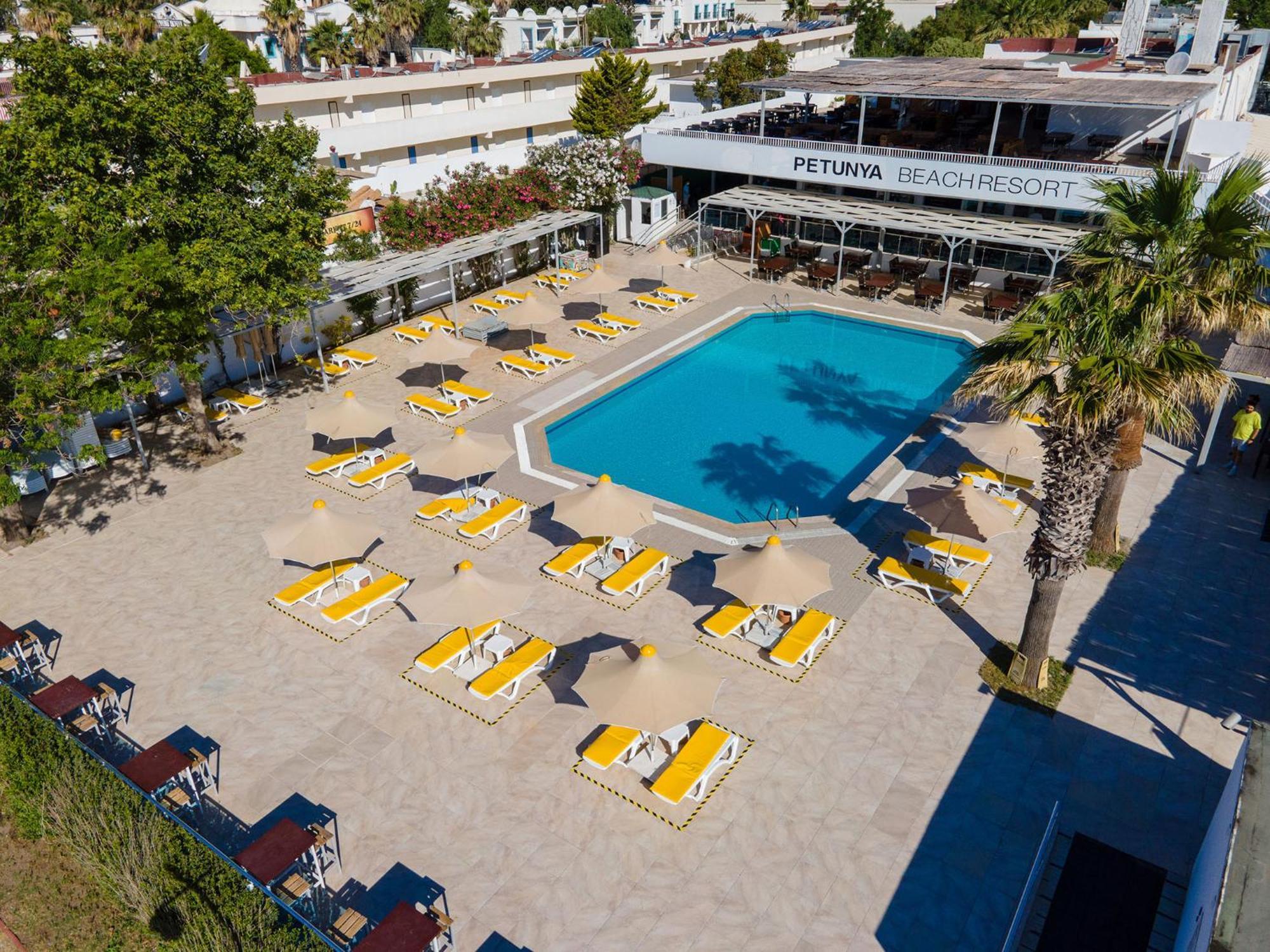 Petunya Beach Resort أورتاكنت المظهر الخارجي الصورة