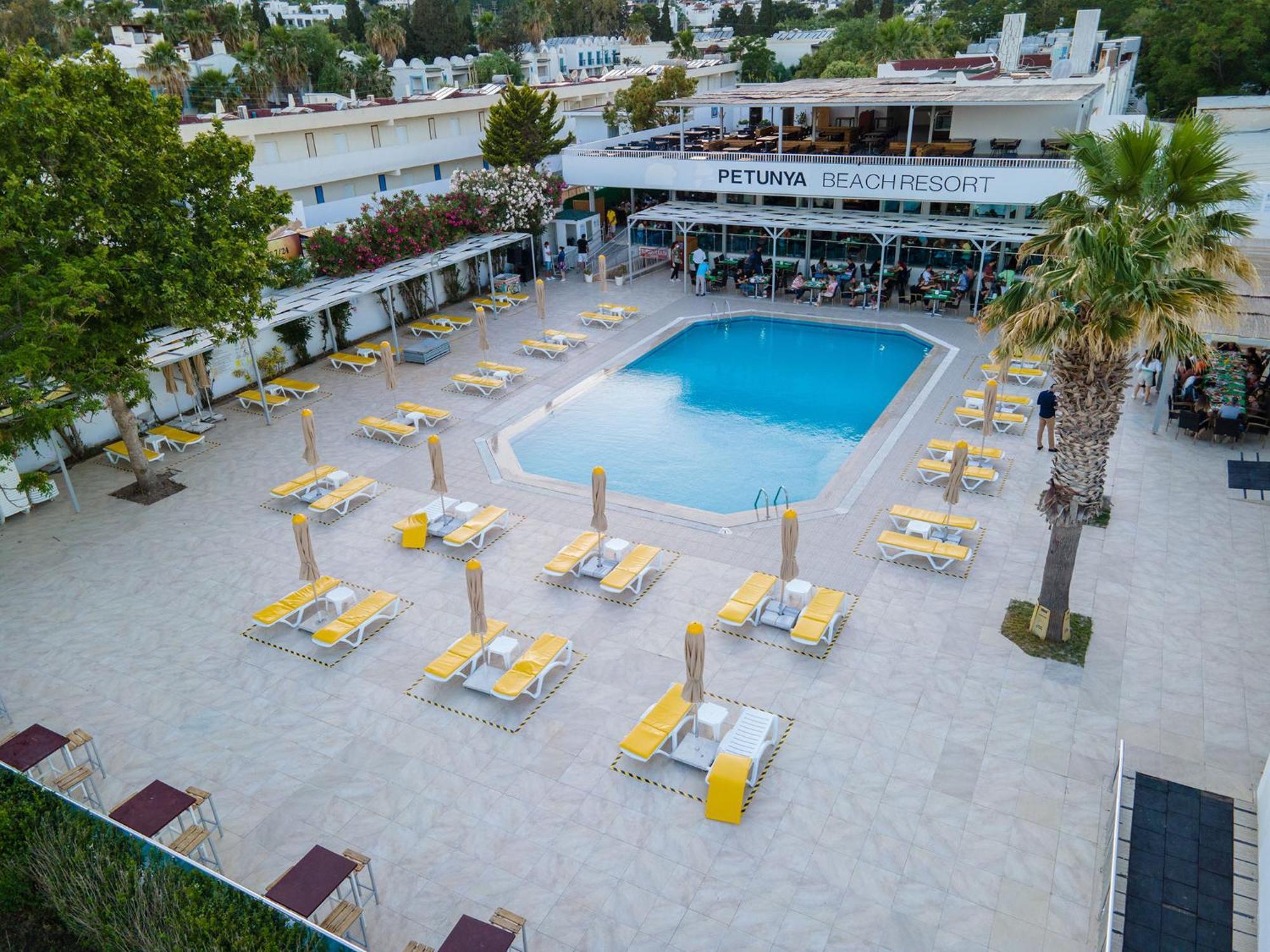 Petunya Beach Resort أورتاكنت المظهر الخارجي الصورة