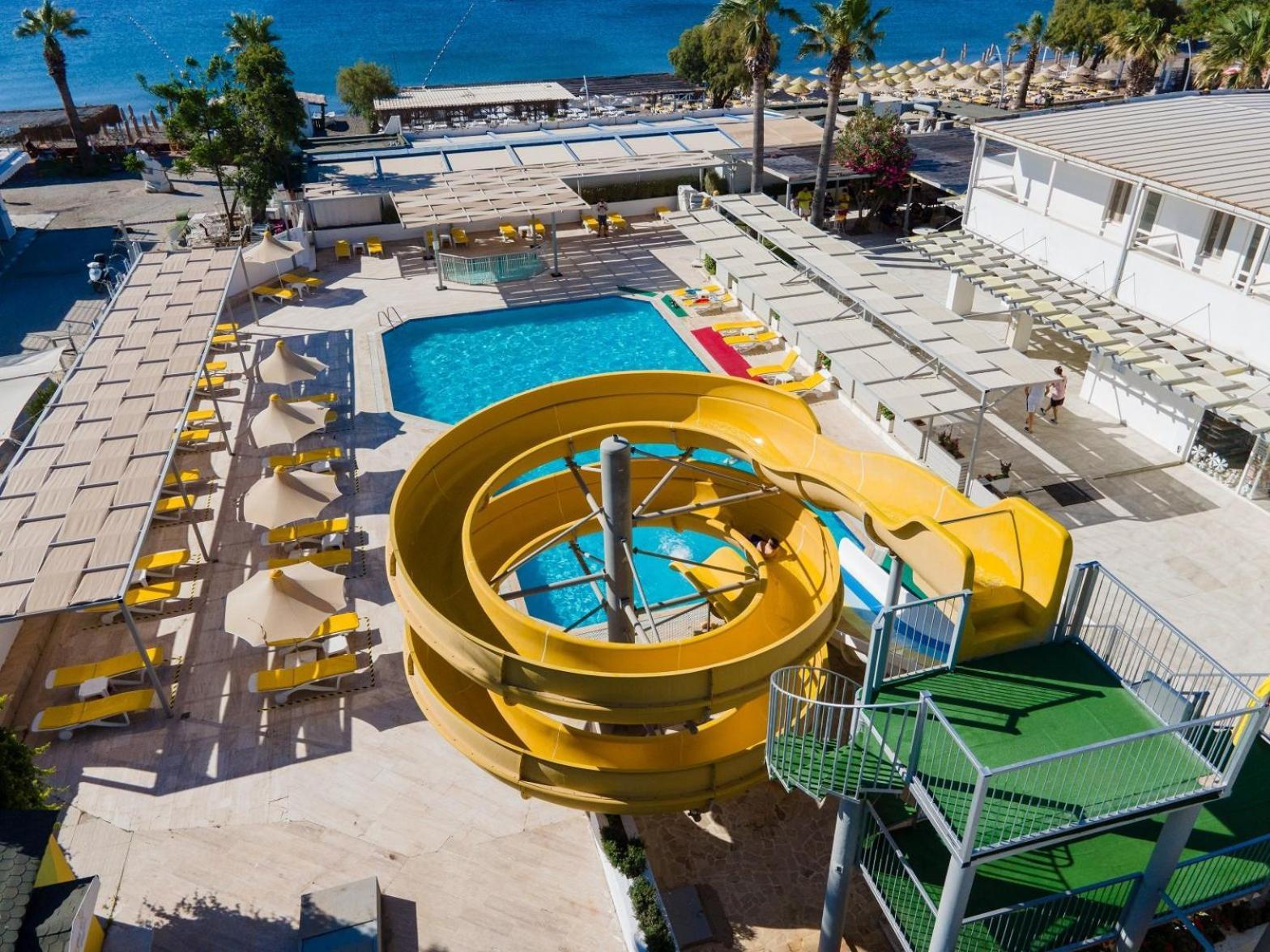 Petunya Beach Resort أورتاكنت المظهر الخارجي الصورة
