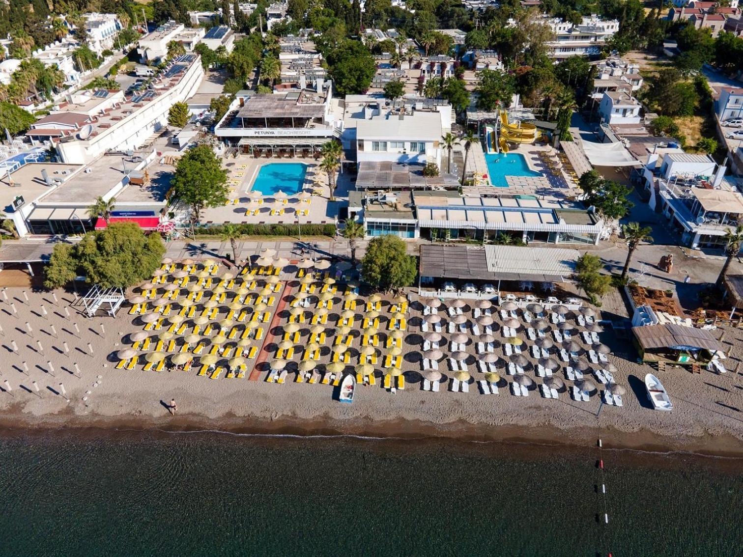 Petunya Beach Resort أورتاكنت المظهر الخارجي الصورة
