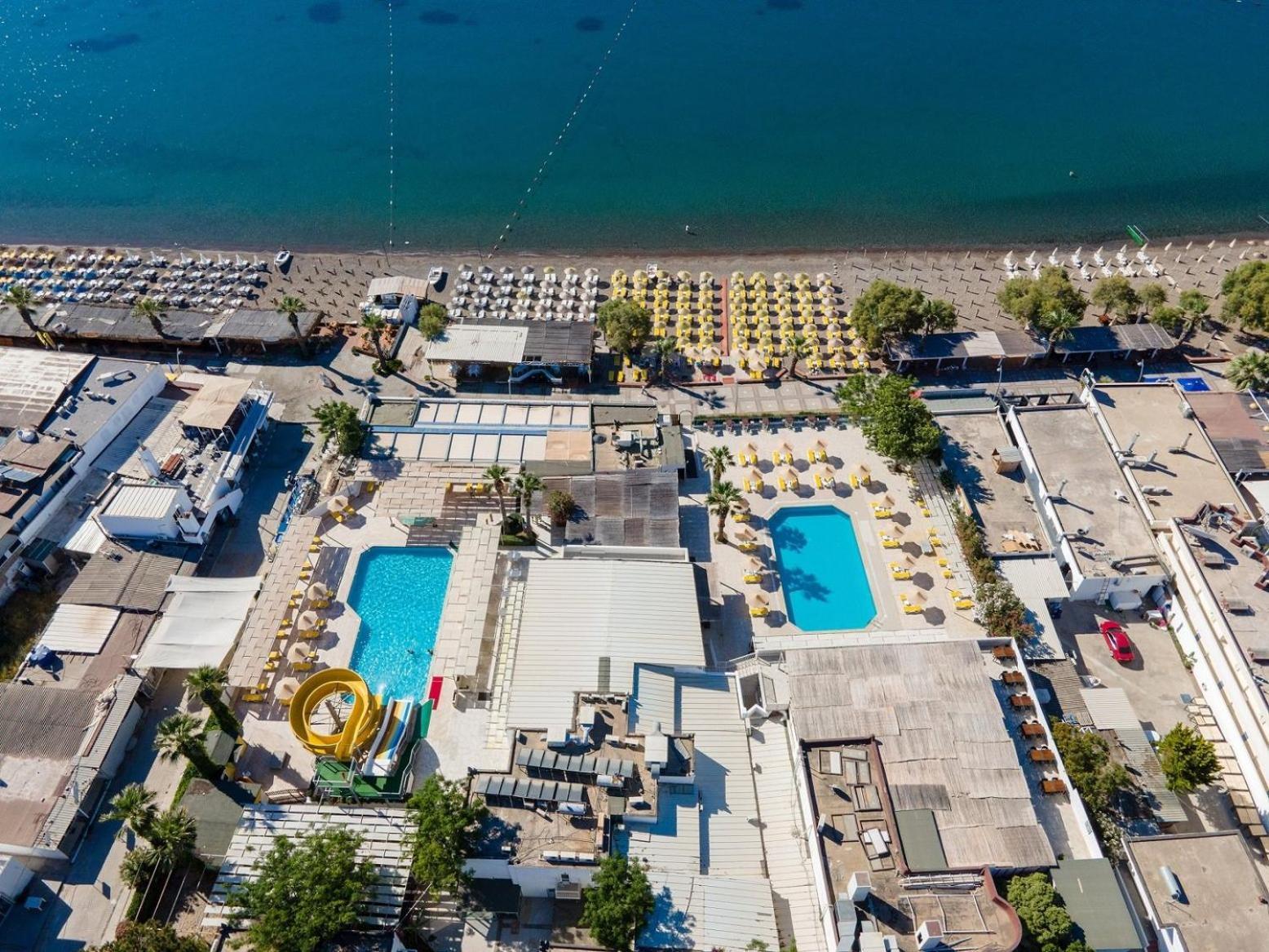 Petunya Beach Resort أورتاكنت المظهر الخارجي الصورة
