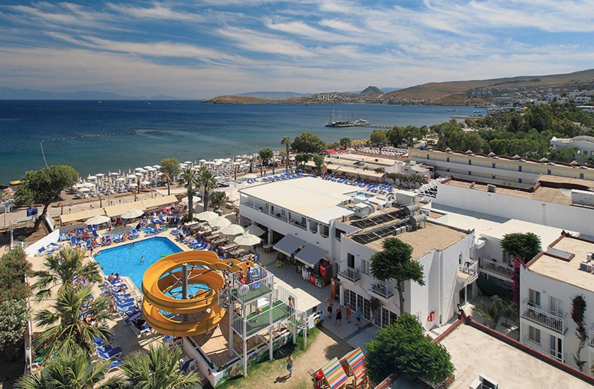 Petunya Beach Resort أورتاكنت المظهر الخارجي الصورة
